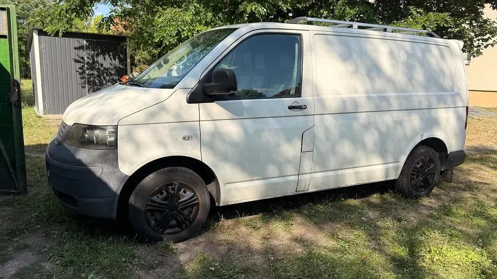 Gebraucht VW T5 86 PS (63 kW) 2004 Weiß Van