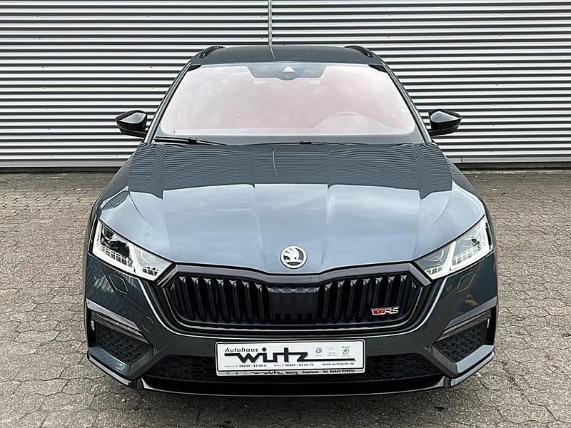 Gebraucht Skoda Octavia RS 245 PS (180 kW) 2021 Quarzgrau (metallic) Kombi