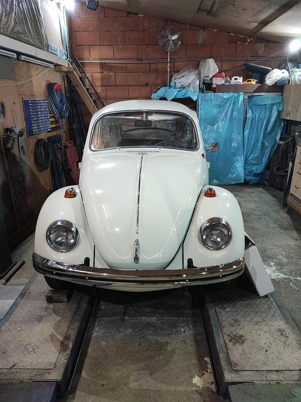 Gebraucht VW Käfer 40 PS (29 kW) 1969 Weiß Kleinwagen