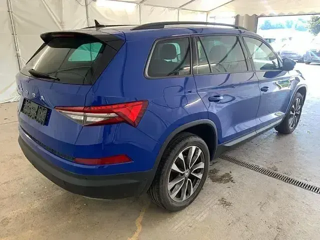 Gebraucht Skoda Kodiaq Tour 150 PS (110 kW) 2022 Blau SUV