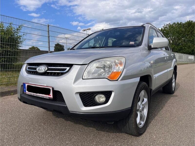 Silber Gebraucht 2010 Kia Sportage EX SUV | 4.300 € (Fairer Preis) - Bild 1/4