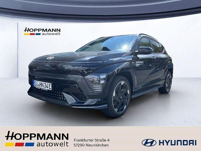 Abyss black Gebraucht 2025 Hyundai Kona N Line SUV | 37.790 € (Fairer Preis) - Bild 1/4