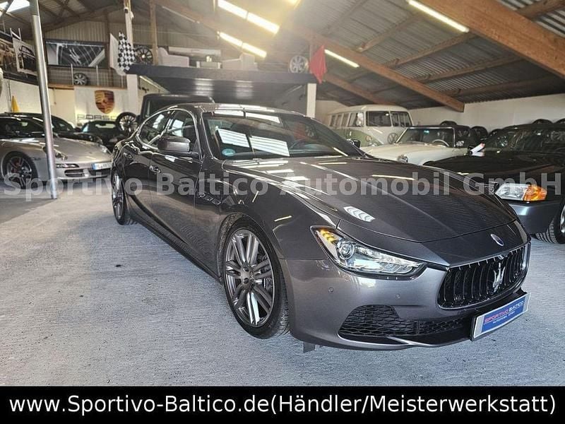 Gebraucht Maserati Ghibli 385 PS (283 kW) 2015 Grau Limousine