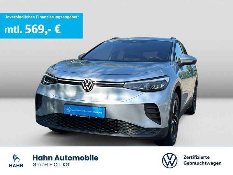Scale silver metallic Gebraucht 2024 VW ID.4 Pro SUV | 37.830 € (Guter Preis) - Bild 1/3
