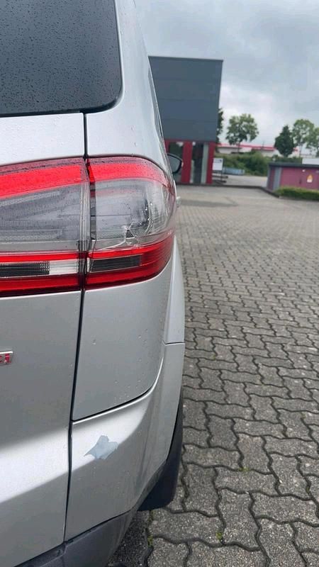 Gebraucht Ford S-MAX S 140 PS (102 kW) 2010 Grau Van / Kleinbus