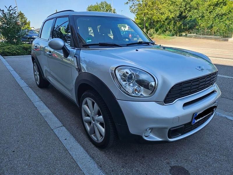 Grau Gebraucht 2011 Mini Cooper S Countryman SUV | 11.800 € (Fairer Preis) - Bild 1/4