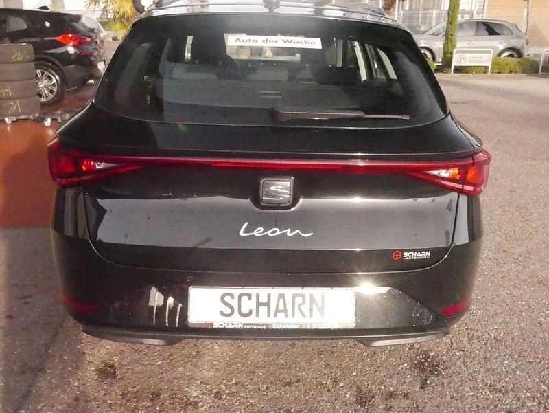 Gebraucht Seat Leon ST Style 150 PS (110 kW) 2021 Schwarz Kombi