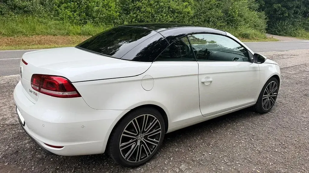 Gebraucht VW Eos Exclusive 211 PS (155 kW) 2013 Weiß Cabrio