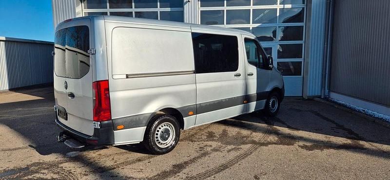 Gebraucht Mercedes Sprinter 150 PS (110 kW) 2021 Iridiumsilber Van