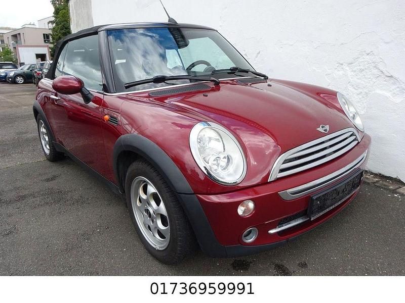 Gebraucht Mini Cooper Cabriolet 116 PS (85 kW) 2008 Rot Cabrio