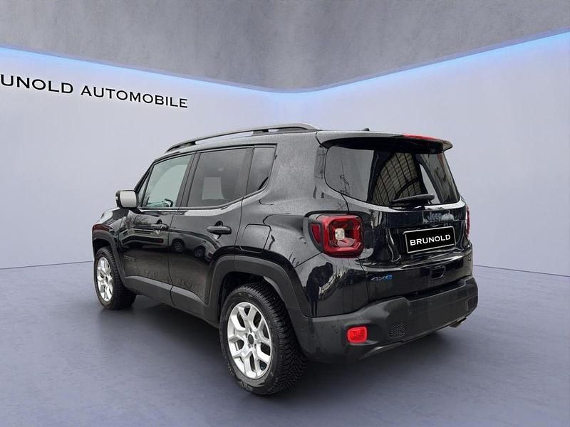 Gebraucht Jeep Renegade 241 PS (177 kW) 2021 Schwarz SUV