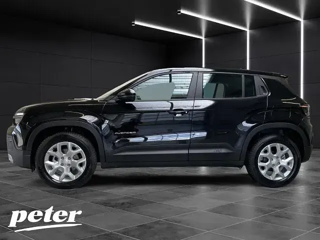 Gebraucht Jeep Avenger Altitude 101 PS (74 kW) 2024 Schwarz SUV
