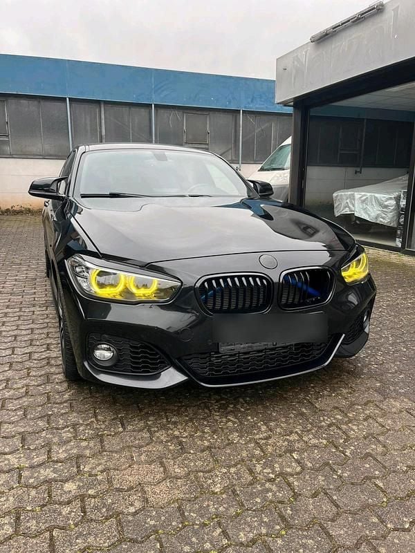 Gebraucht BMW 118 M Sport 136 PS (100 kW) 2018 Schwarz Kleinwagen
