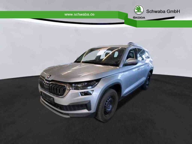 Brilliantsilber metallic Gebraucht 2022 Skoda Kodiaq Style SUV | 29.995 € (Guter Preis) - Bild 1/4