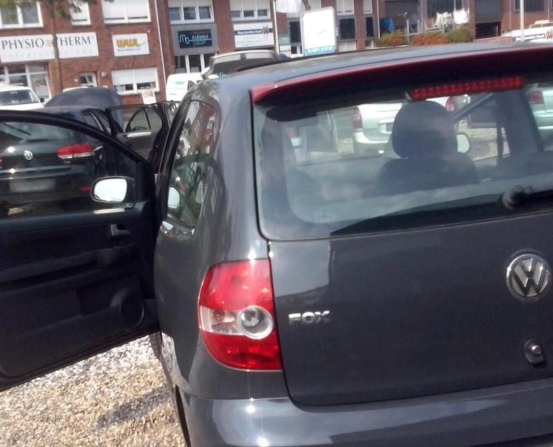 Gebraucht VW Fox 75 PS (55 kW) 2006 Grau Kleinwagen