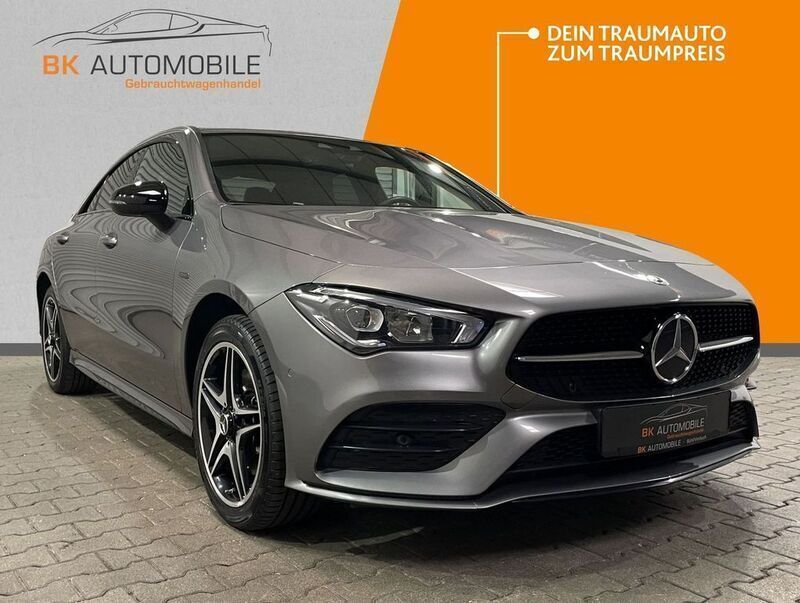 Gebraucht Mercedes CLA250e AMG 160 PS (117 kW) 2020 Grau Limousine