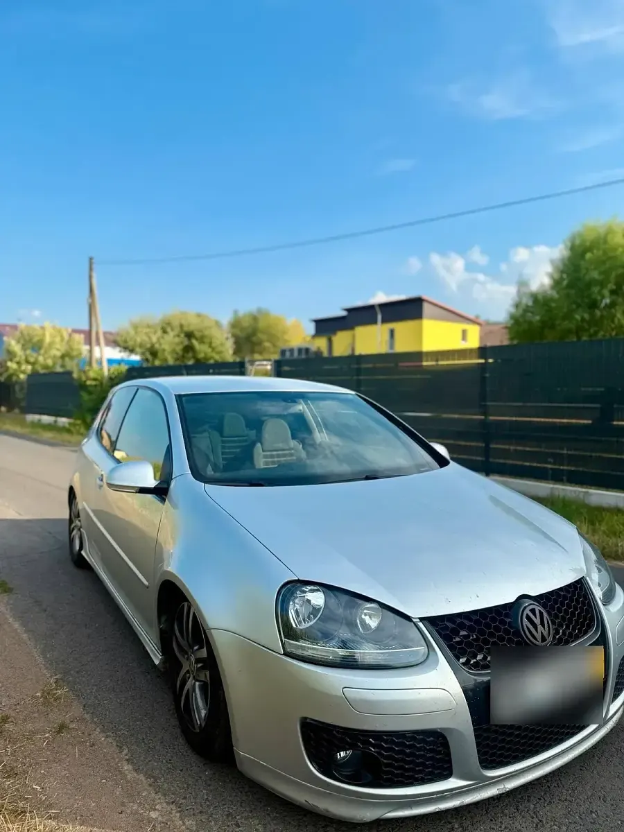 Gebraucht VW Golf V GTI 200 PS (147 kW) 2007 Silber Coupé