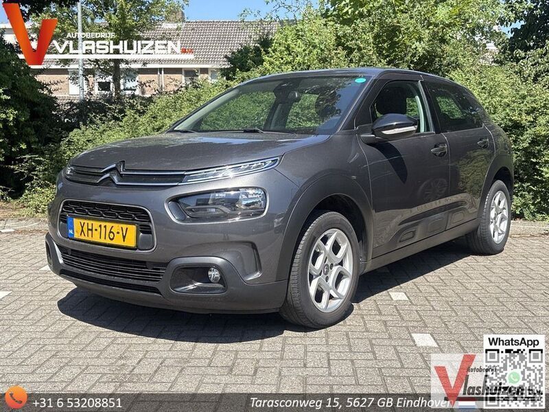 Grau Gebraucht 2019 Citroën C4 Cactus Business Class Kleinwagen | 6.595 € (Guter Preis) - Bild 1/4
