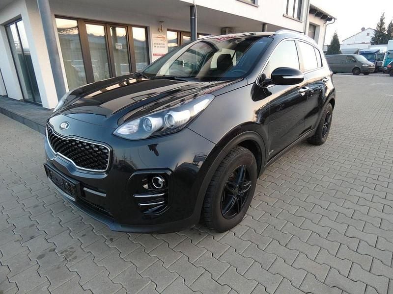 Schwarz Gebraucht 2018 Kia Sportage 2 SUV | 14.590 € (Guter Preis) - Bild 1/4
