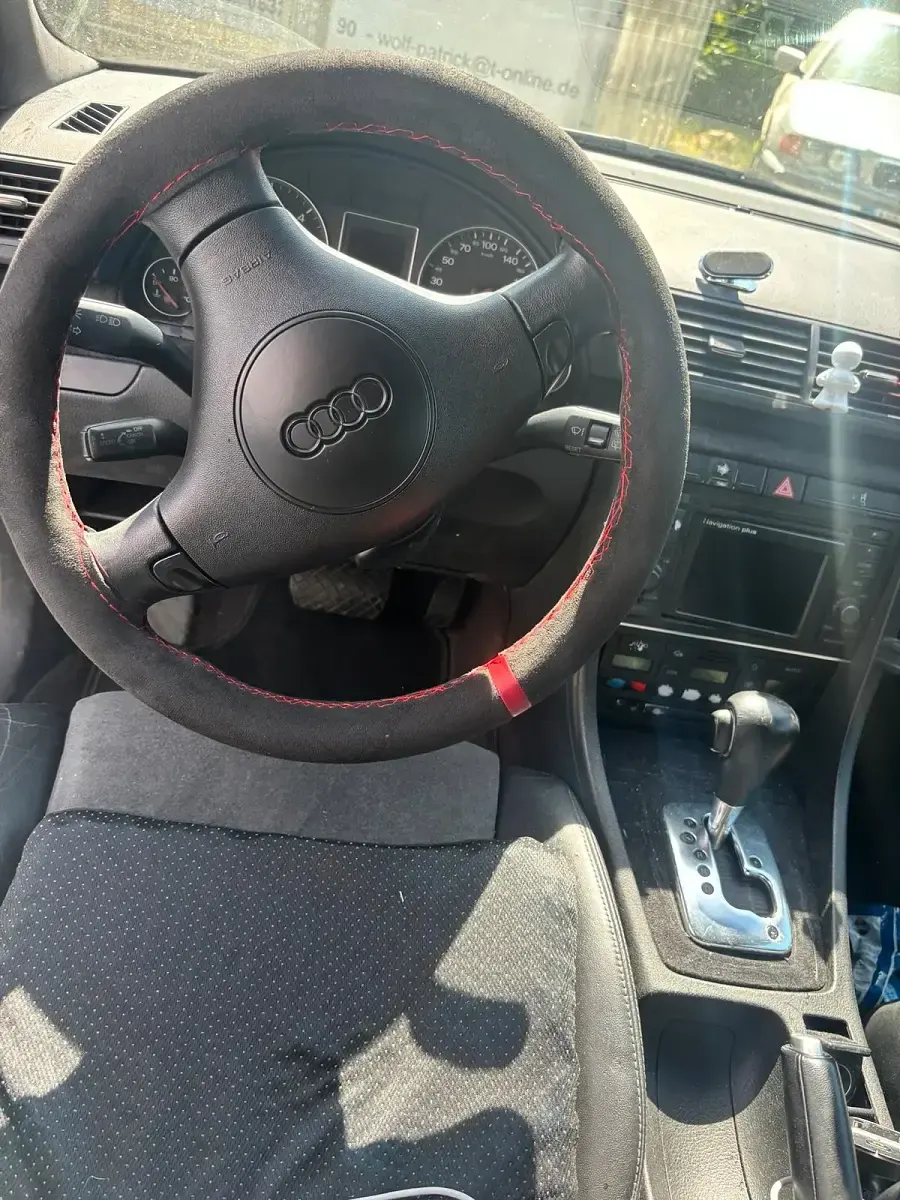 Używany Audi A4 155 KM (114 kW) 2002 Szary Kombi