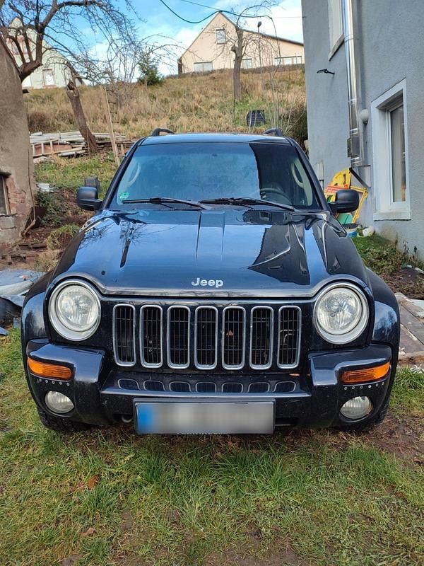 Gebraucht Jeep Cherokee Limited 150 PS (110 kW) 2004 Schwarz SUV