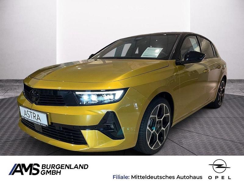 Gelb Gebraucht 2024 Opel Astra Limousine | 23.980 € (Fairer Preis) - Bild 1/4