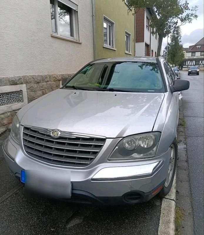 Silber Gebraucht 2006 Chrysler Pacifica SUV | 1.000 € - Bild 1/4