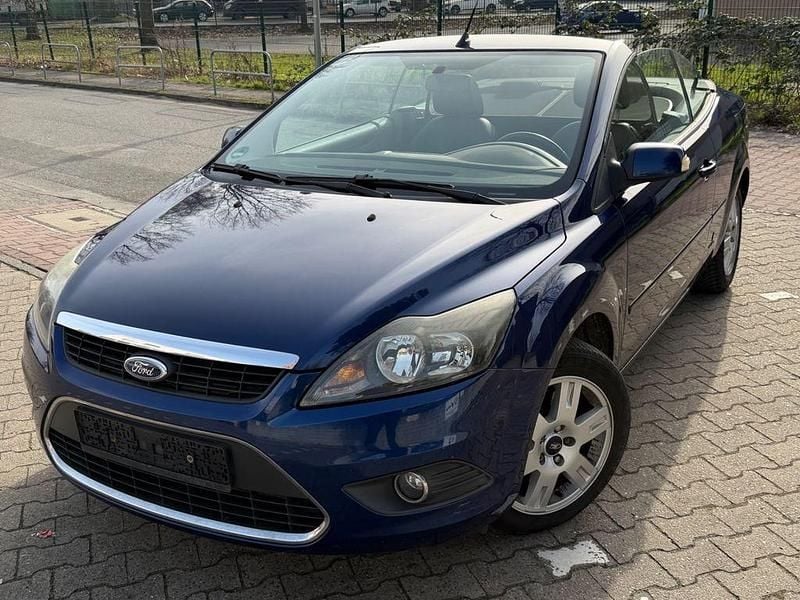 Gebraucht Ford Focus Cabriolet 136 PS (100 kW) 2010 Blau Cabrio