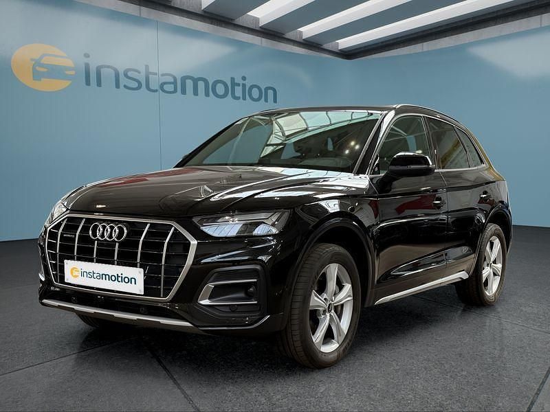 Schwarz Gebraucht 2022 Audi Q5 S-Line SUV | 44.949 € (Fairer Preis) - Bild 1/4