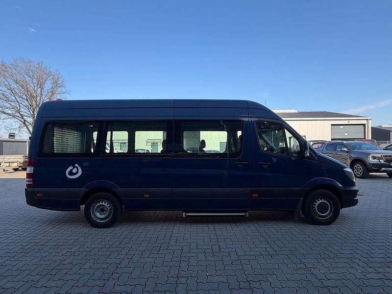 Gebraucht Mercedes Sprinter 114 PS (83 kW) 2018 Blau Van