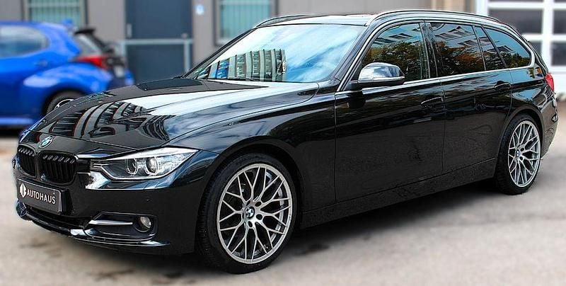 Schwarz Gebraucht 2013 BMW 320 Efficient Dynamics Limousine | 9.900 € (Superpreis) - Bild 1/4
