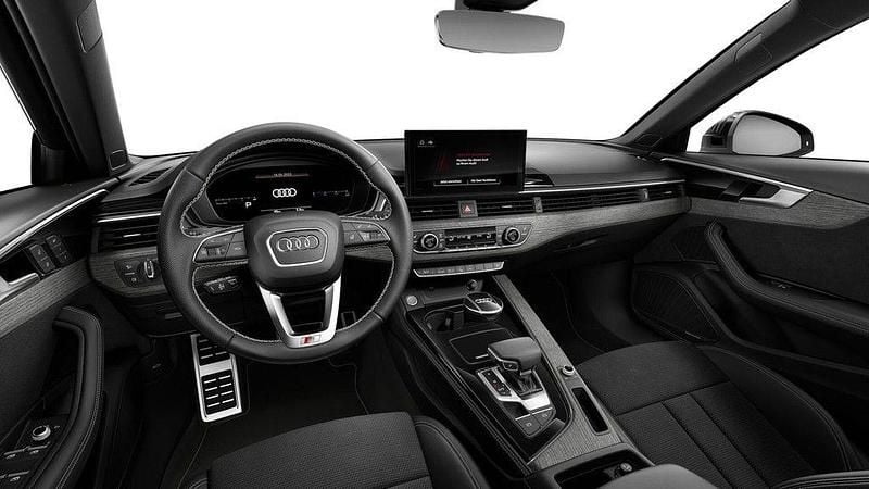 Gebraucht Audi A4 Competition 204 PS (150 kW) 2023 Daytonagrau perleffekt Kombi