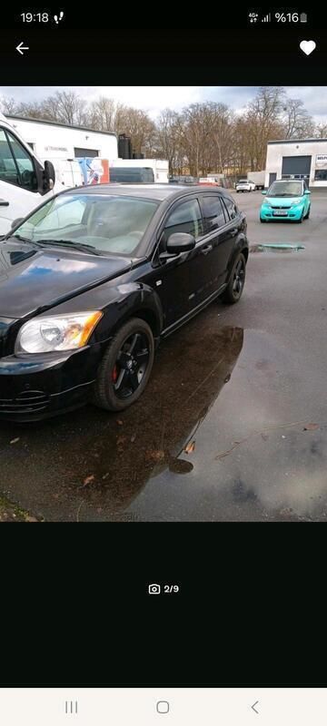 Schwarz Gebraucht 2007 Dodge Caliber SUV | 2.750 € (Fairer Preis) - Bild 1/4