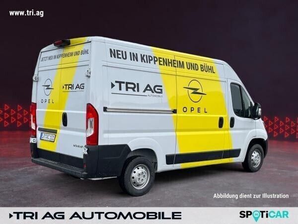 Gebraucht Opel Movano 140 PS (102 kW) 2024 Weiß (cassablanca weiß) Van