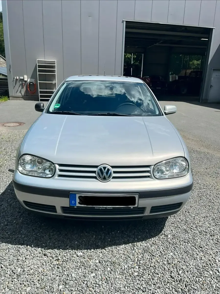 Gebraucht VW Golf III 75 PS (55 kW) 1999 Silber Limousine