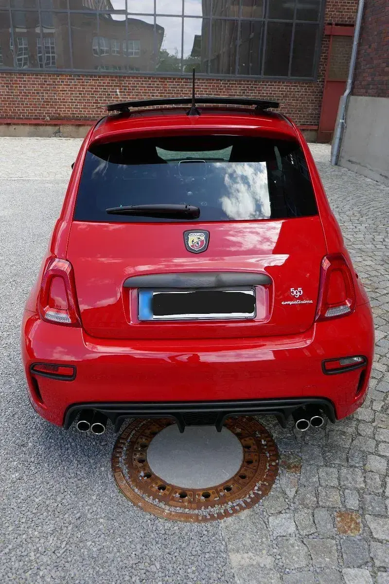 Gebraucht Abarth 595 Competizione 179 PS (131 kW) 2020 Rot Kleinwagen