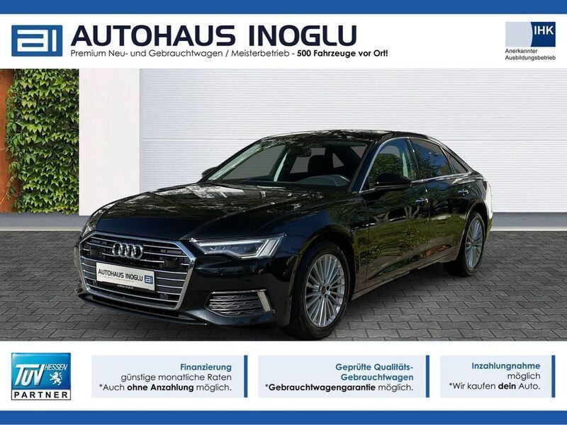 Gebraucht Audi A6 Design 204 PS (150 kW) 2023 Schwarz mythosschwarz metallic (metallic) Limousine