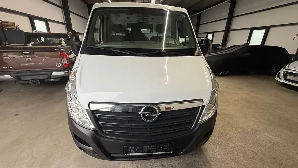 Gebraucht Opel Movano 145 PS (106 kW) 2011 Weiß Van / Kleinbus