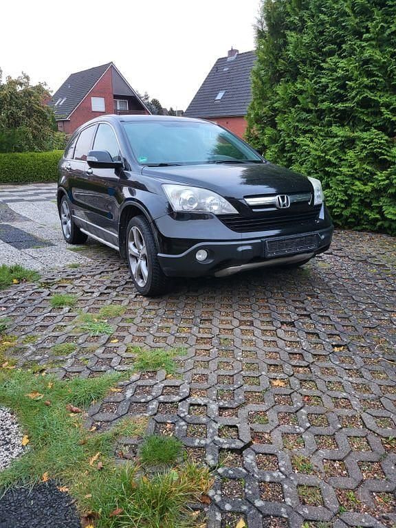 Schwarz Gebraucht 2007 Honda CR-V SUV | 7.000 € (Etwas zu teuer) - Bild 1/4