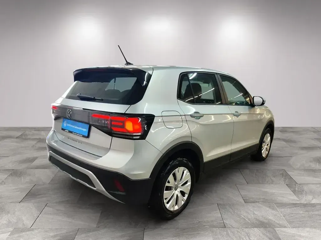 Używany VW T-Cross 95 KM (69 kW) 2025 Srebrny SUV