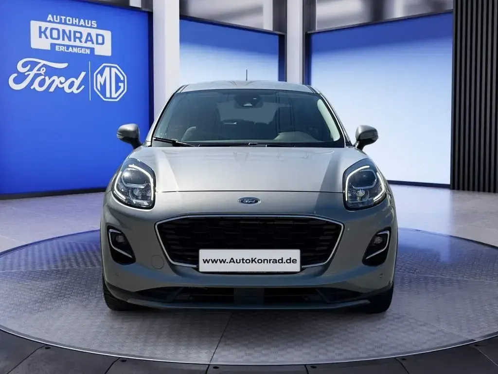 Gebraucht Ford Puma Titanium 125 PS (91 kW) 2022 Silber SUV