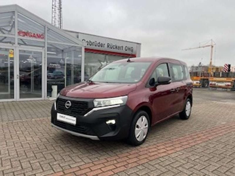 Gebraucht Nissan Townstar Acenta 131 PS (96 kW) 2023 Red carmin Kombi