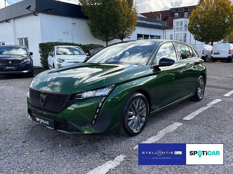 Schwarz Gebraucht 2022 Peugeot 308 Active Limousine | 18.480 € (Fairer Preis) - Bild 1/4