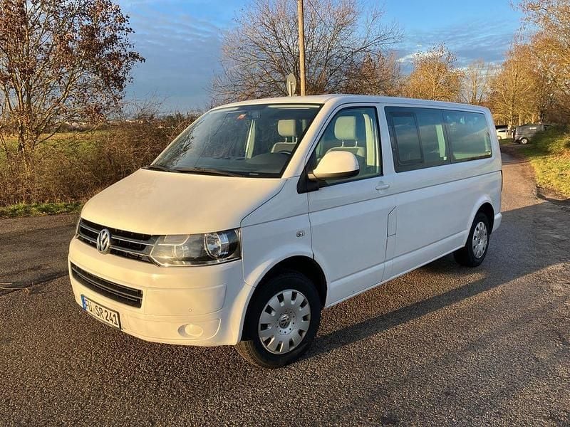 Gebraucht VW T5 140 PS (102 kW) 2015 Weiß Van