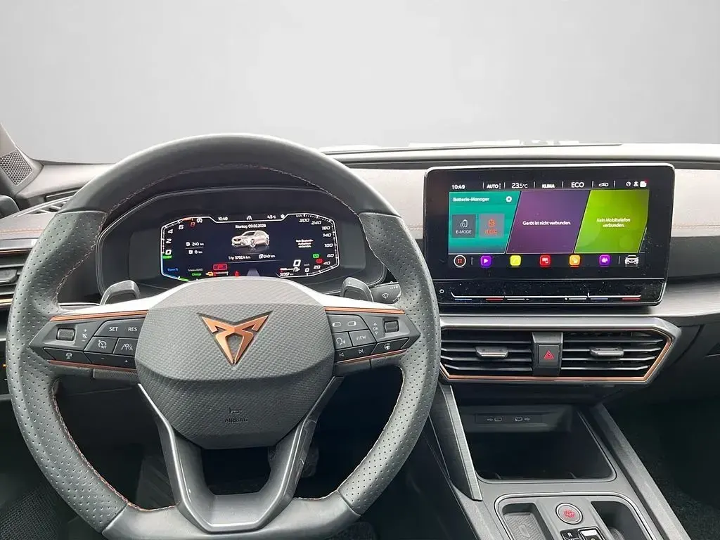 Usata Cupra Formentor 204 CV (150 kW) 2023 Bianco SUV