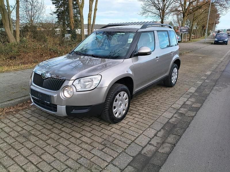 Gebraucht Skoda Yeti 122 PS (89 kW) 2013 Gold SUV