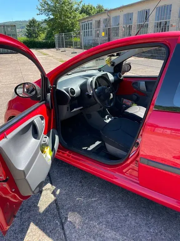 Gebraucht Citroën C1 Style 68 PS (50 kW) 2011 Rot Kleinwagen