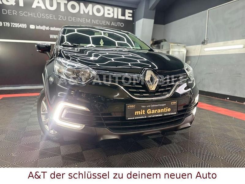 Gebraucht Renault Captur LIMITED 90 PS (66 kW) 2019 Schwarz SUV