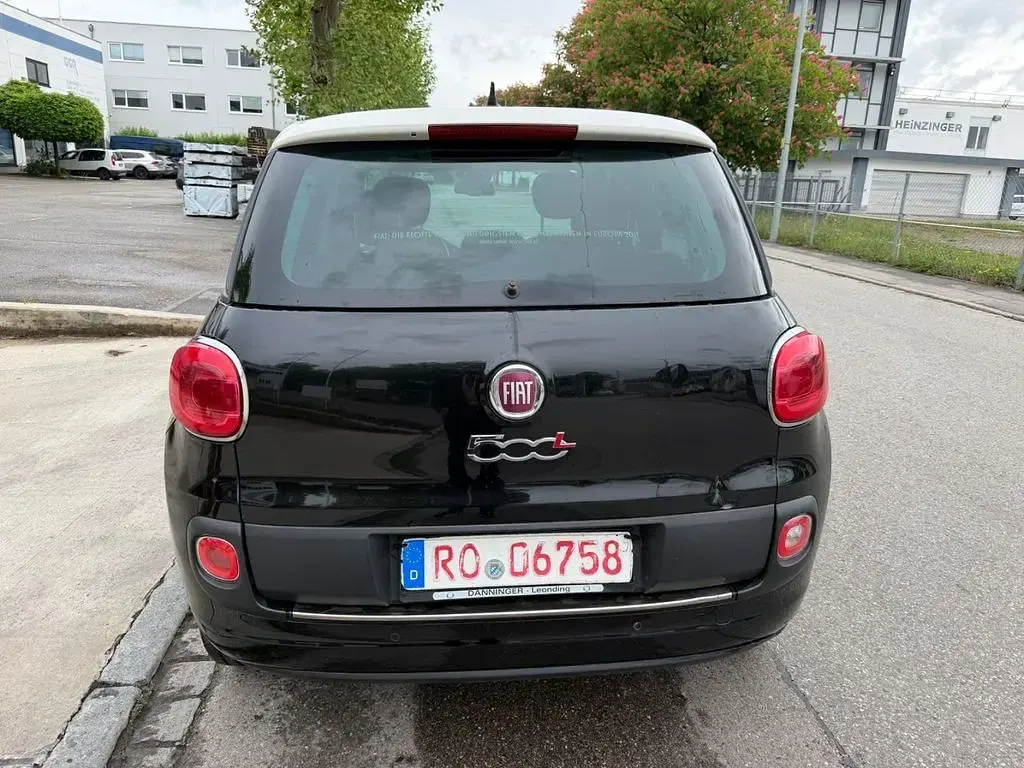 Usata Fiat 500L 105 CV (77 kW) 2013 Nero Monovolume