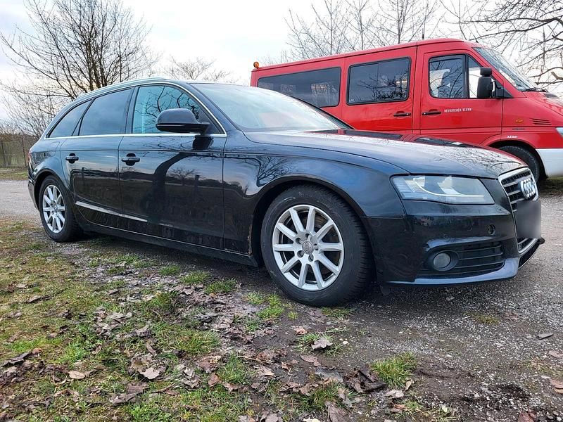 Gebraucht Audi A4 143 PS (105 kW) 2009 Schwarz Kombi